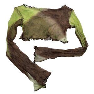 TVI Studio Provence Top in Green Brown